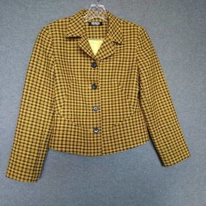 Kawakubo Plaid Blazer